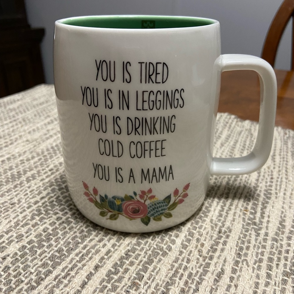 Ceramic ‘“You is” Mama Mug by Mary Square